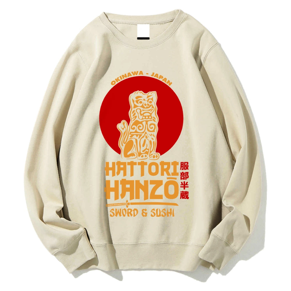 Hattori Hanzo Cotton Sweatshirt