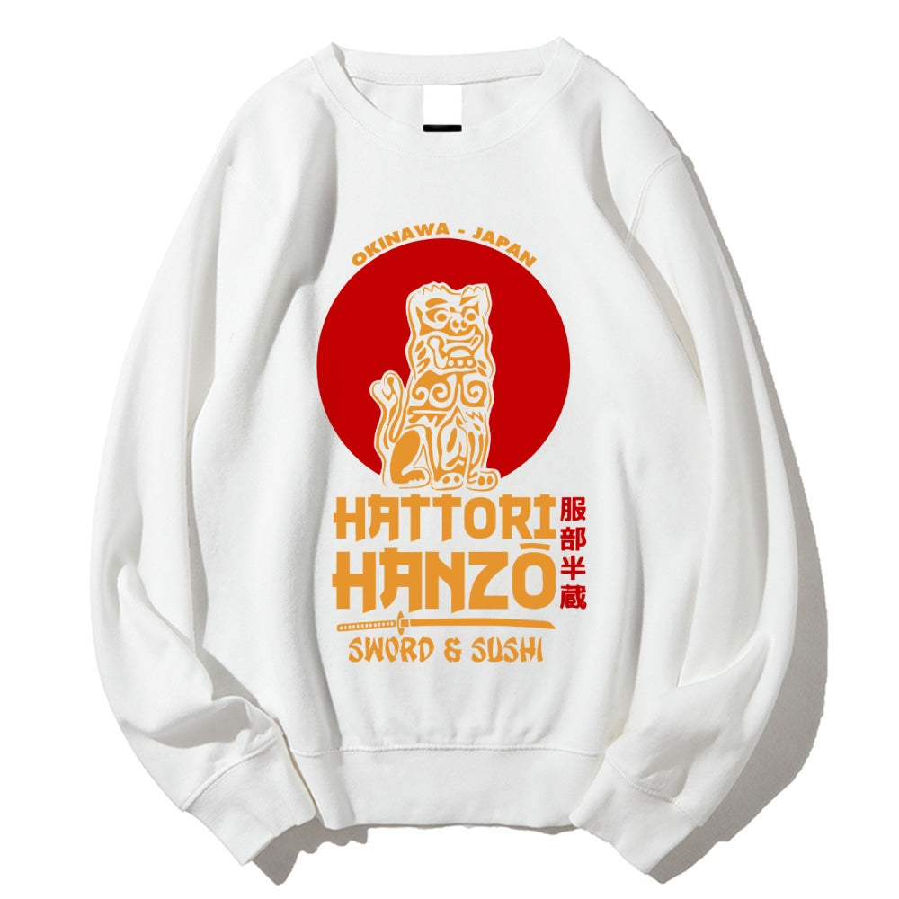 Hattori Hanzo Cotton Sweatshirt