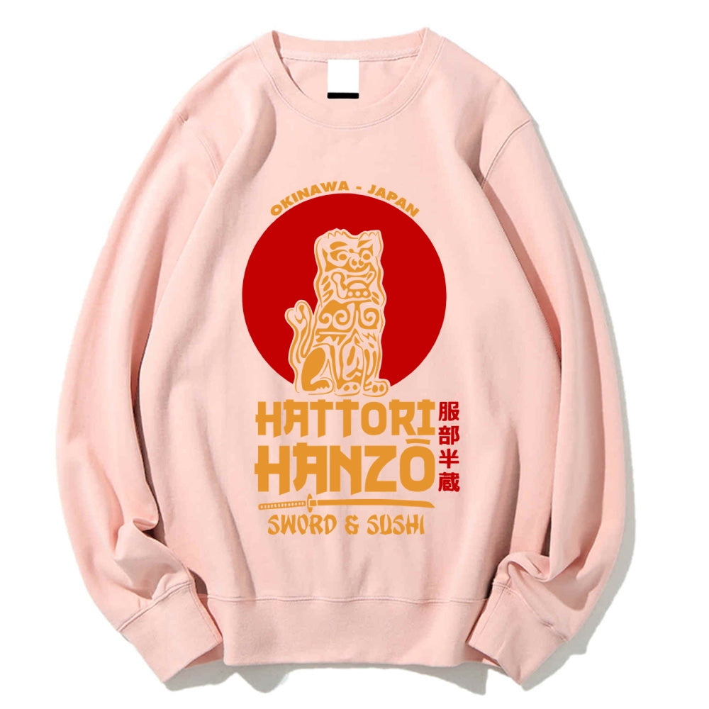 Hattori Hanzo Cotton Sweatshirt