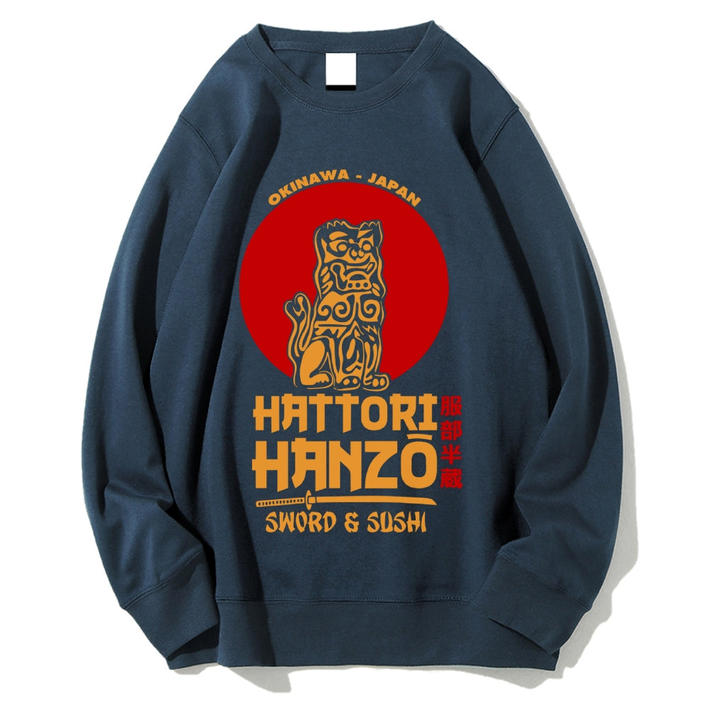 Hattori Hanzo Cotton Sweatshirt