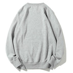 Cat eating ramen Cotton Sweatshirt
