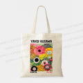 Flowers Yayoi Kusama Tote Bag