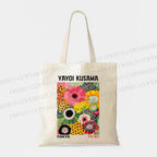 Flowers Yayoi Kusama Tote Bag