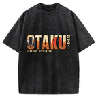 Otaku Vintage Washed T-shirt