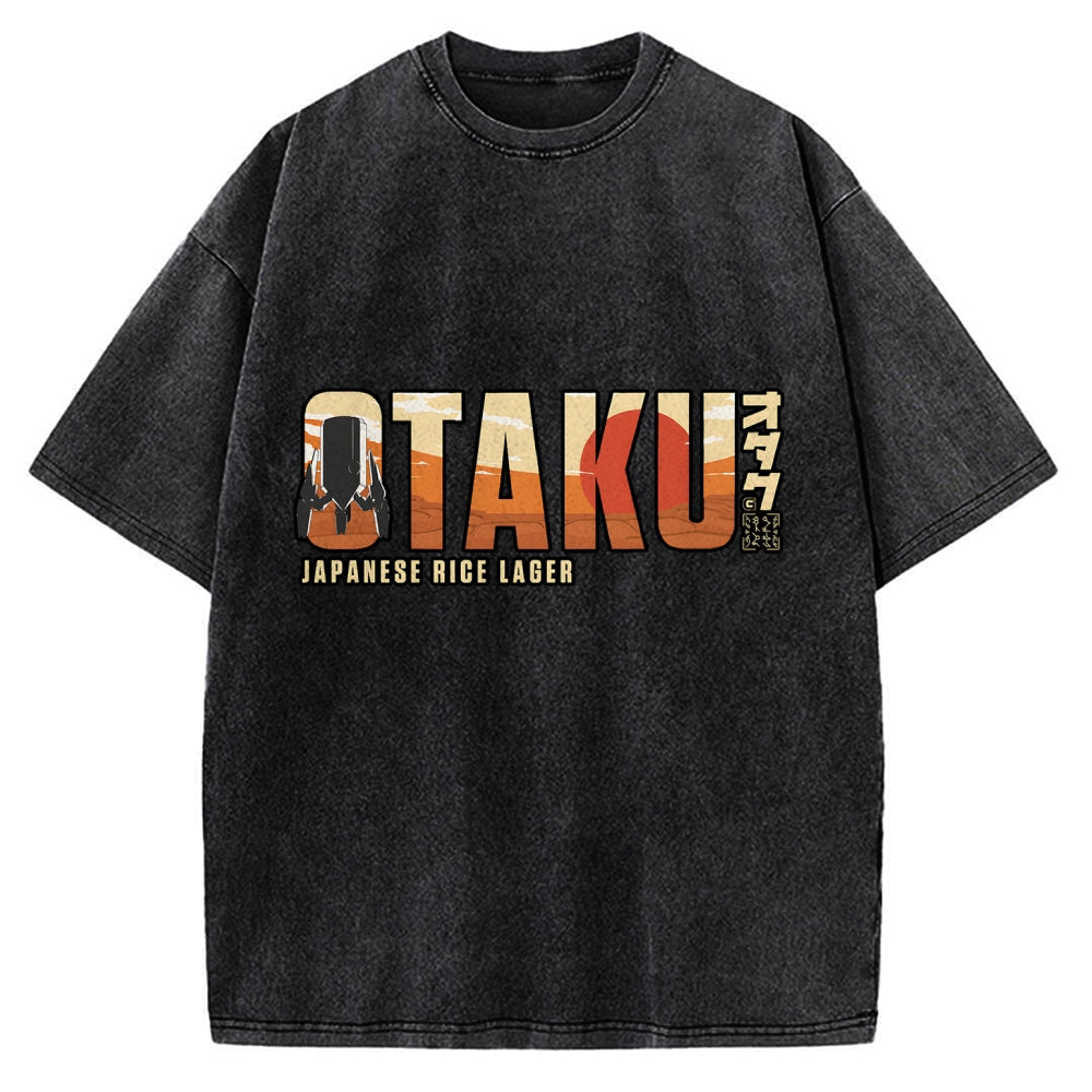 Otaku Vintage Washed T-shirt