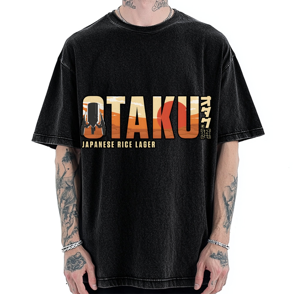 Otaku Vintage Washed T-shirt