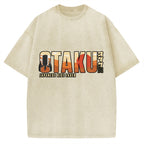 Otaku Vintage Washed T-shirt
