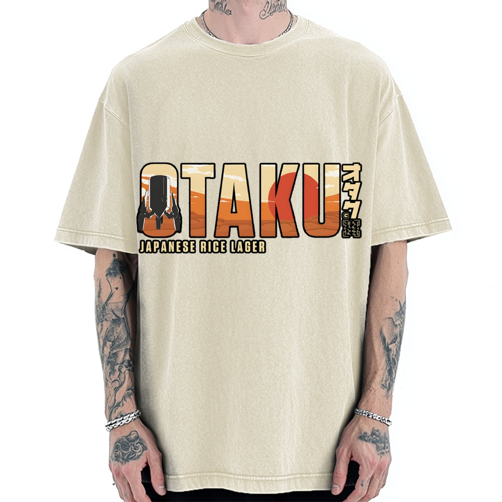 Otaku Vintage Washed T-shirt
