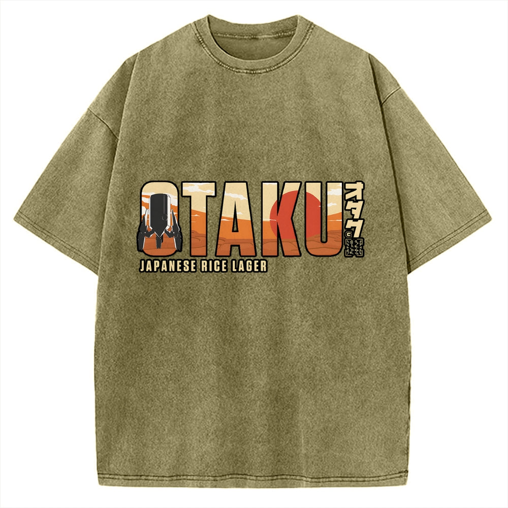 Otaku Vintage Washed T-shirt
