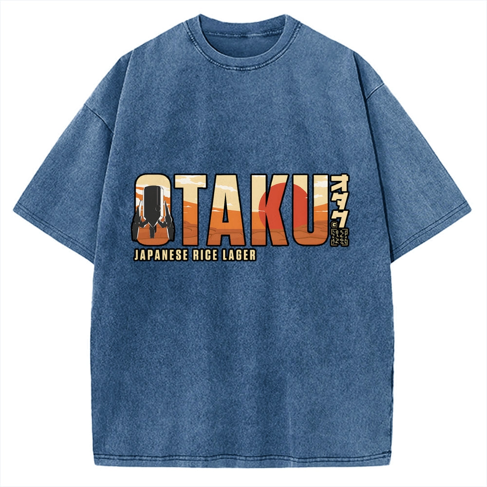 Otaku Vintage Washed T-shirt