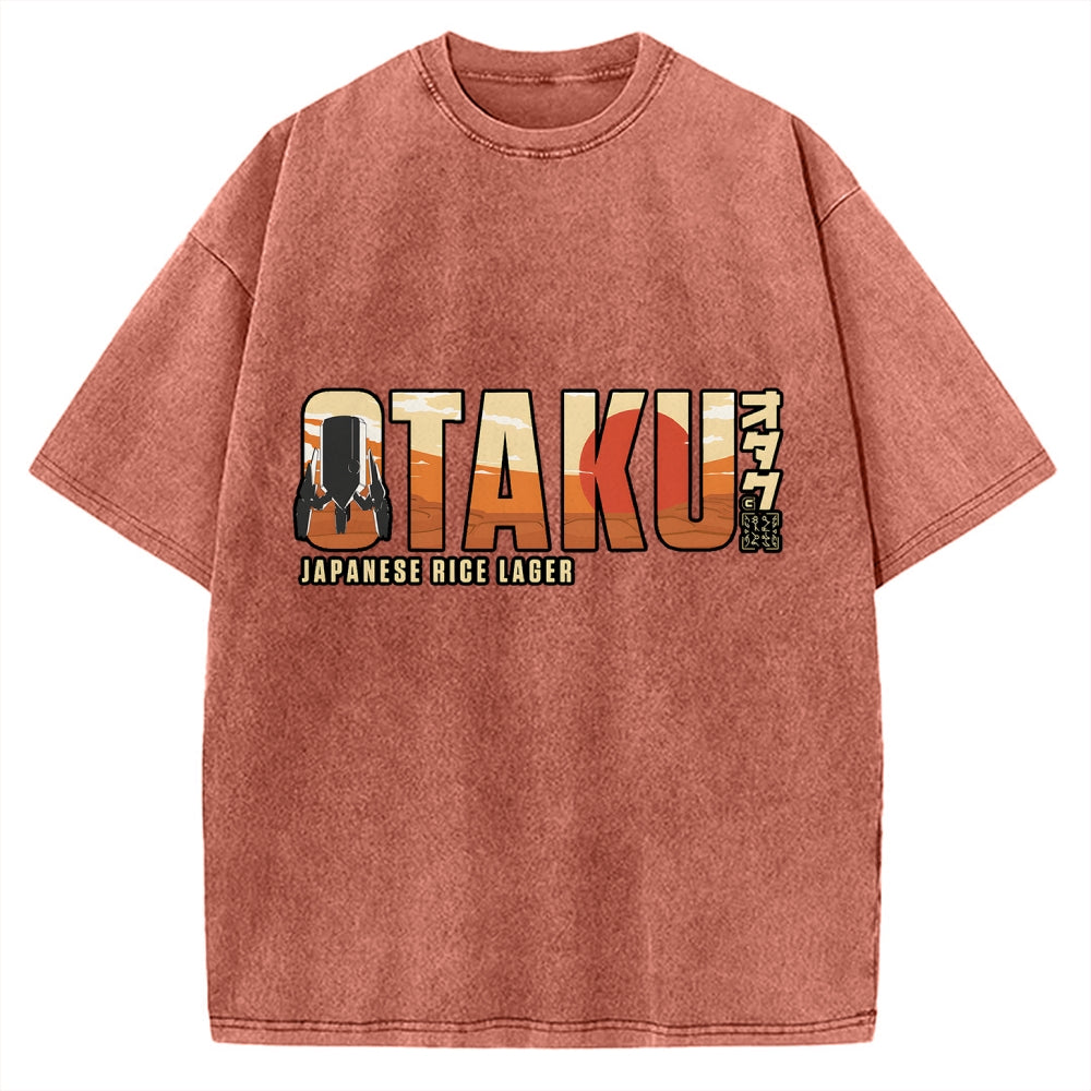 Otaku Vintage Washed T-shirt