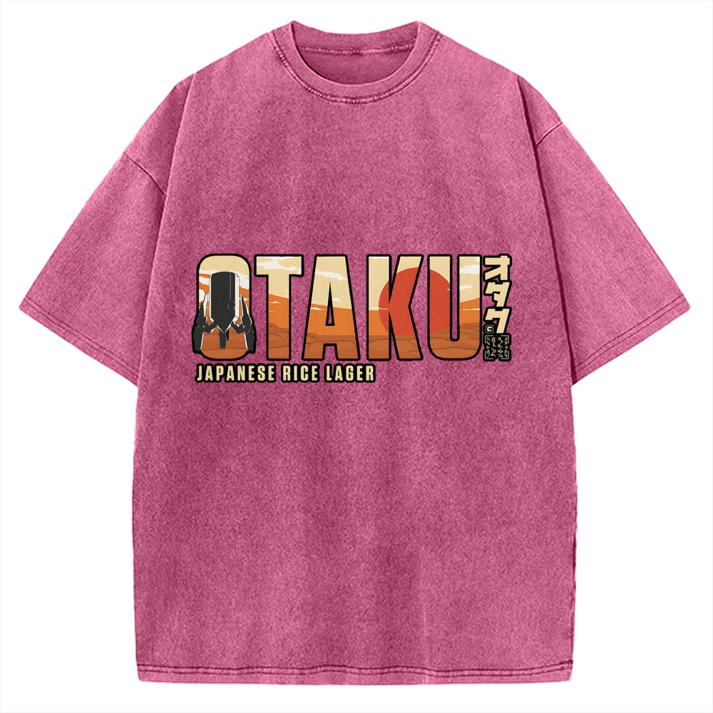 Otaku Vintage Washed T-shirt