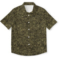 Japanese Style Wave Button-up Shirt