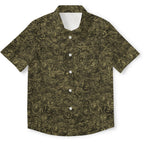 Japanese Style Wave Button-up Shirt