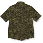 Japanese Style Wave Button-up Shirt