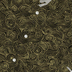 Japanese Style Wave Button-up Shirt