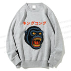 Unisex Vintage Japanese Ape Printed Sweatshirt