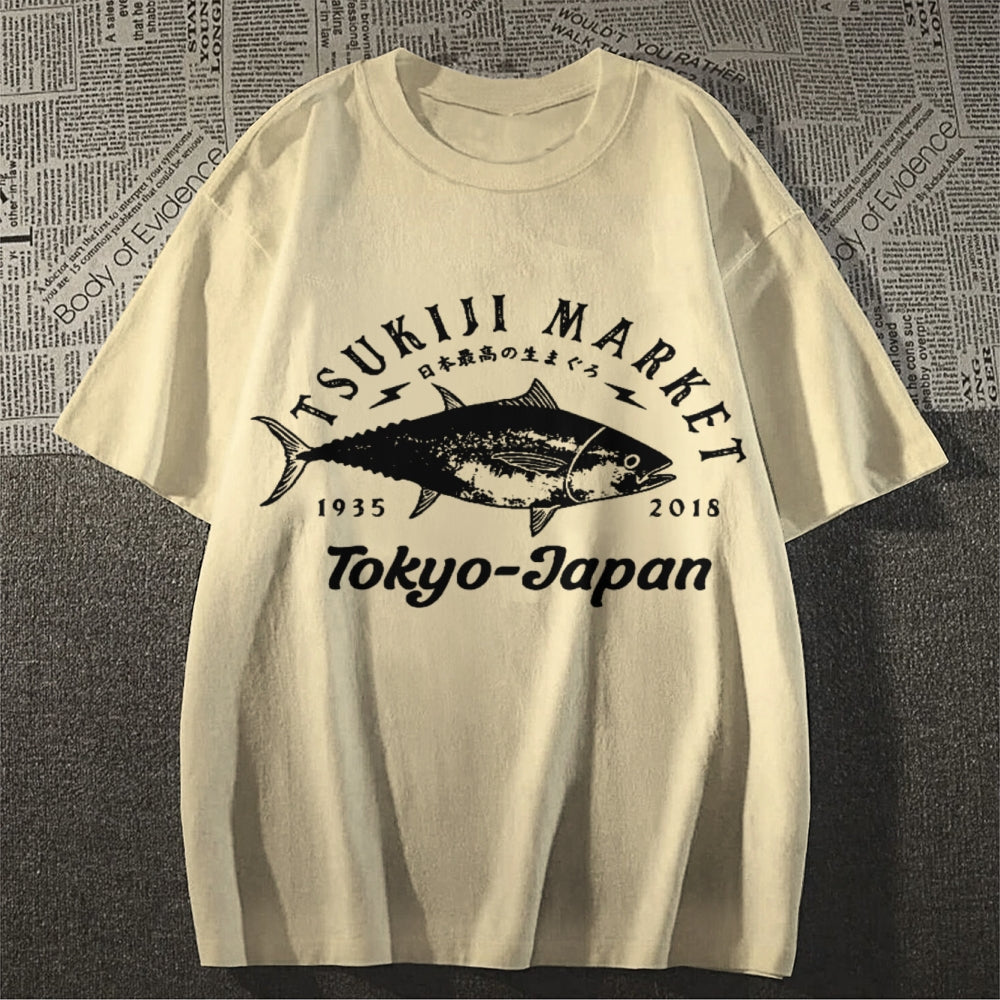The highest quality tuna in Japan T-shirt