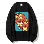 Unisex Lantern Printed Sweatshirt