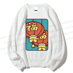 Unisex Lantern Printed Sweatshirt