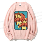 Unisex Lantern Printed Sweatshirt