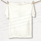 Unisex Fish Printed Classic T-shirt