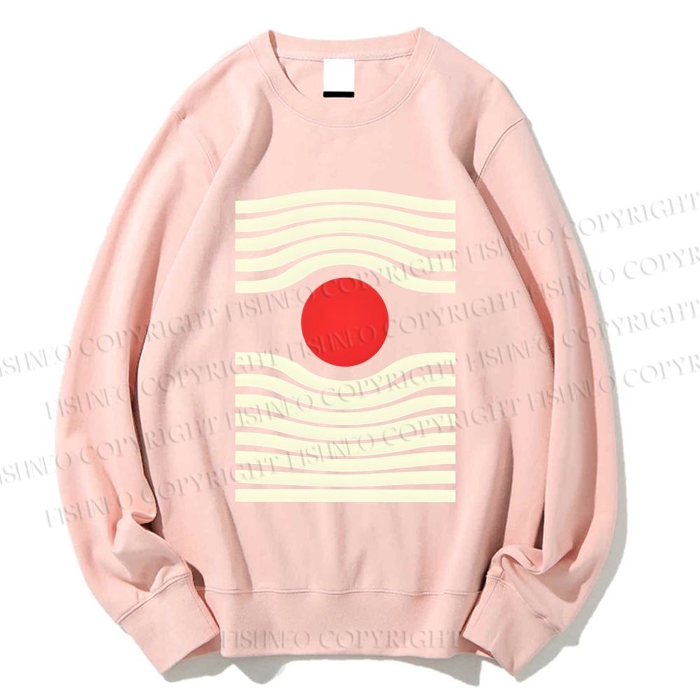 Unisex  Artistic Geometric Eyes Printed Sweatshirt