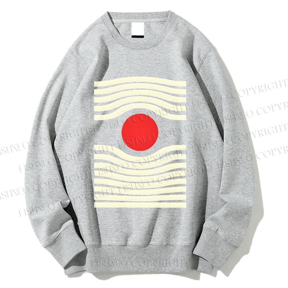 Unisex  Artistic Geometric Eyes Printed Sweatshirt