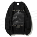 Unisex Geometry Printed Sweatshirt