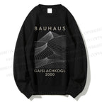 Unisex Geometry Printed Sweatshirt