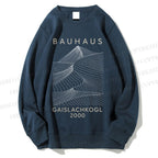 Unisex Geometry Printed Sweatshirt