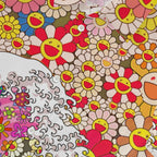 Japanese Art Anime Murakami Art Wave Mash up Button-up Shirt
