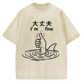 People In Danger Vintage Washed T-shirt