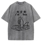 People In Danger Vintage Washed T-shirt