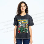 Unisex Keep On Gizzin Printed Washed Tee