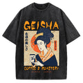 Geisha Coffee & Roastery Vintage Washed T-shirt