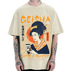 Geisha Coffee & Roastery Vintage Washed T-shirt