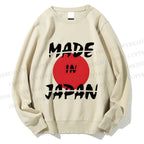 Unisex Made In Japan Printed Sweatshirt