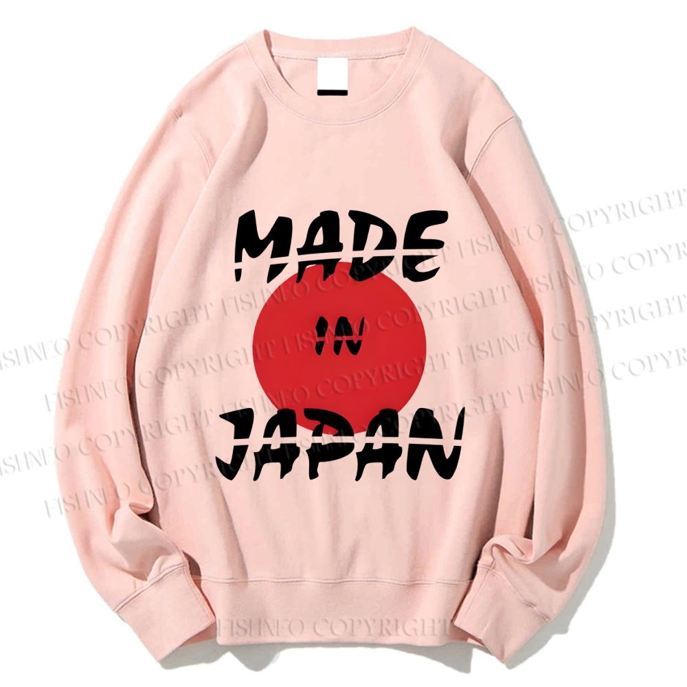 Unisex Made In Japan Printed Sweatshirt