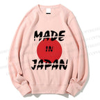Unisex Made In Japan Printed Sweatshirt