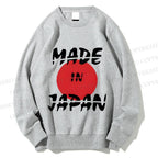 Unisex Made In Japan Printed Sweatshirt