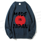 Unisex Made In Japan Printed Sweatshirt