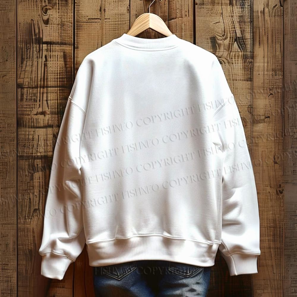 Vintage Fish Sweatshirt