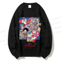 Unisex Japanese Arale Norimaki Anime Printed Sweatshirt