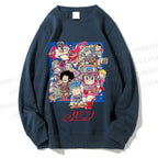 Unisex Japanese Arale Norimaki Anime Printed Sweatshirt