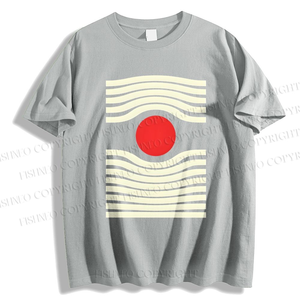 Unisex Art Geometric Eyes Printed Printed Classic Cotton T-shirt