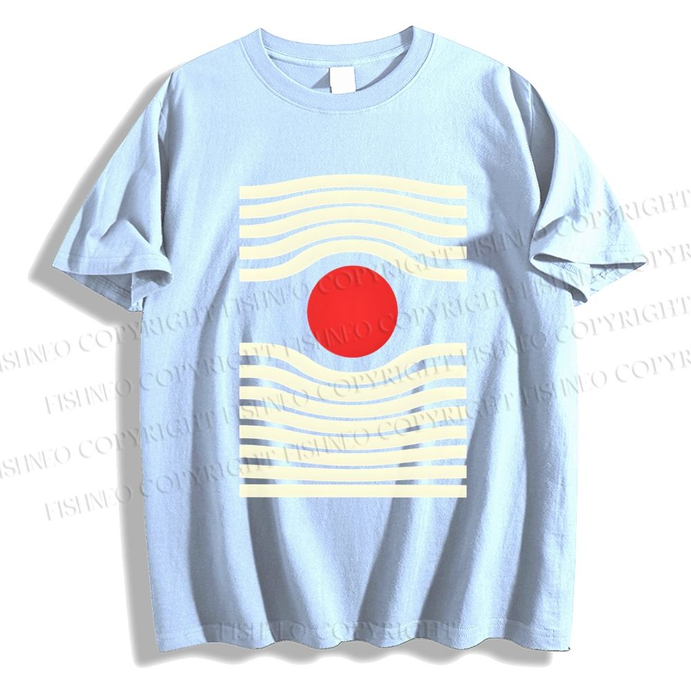 Unisex Art Geometric Eyes Printed Printed Classic Cotton T-shirt