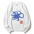 Octopus Lacking Serotonin Cotton Sweatshirt