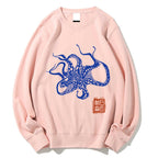 Octopus Lacking Serotonin Cotton Sweatshirt