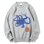 Octopus Lacking Serotonin Cotton Sweatshirt